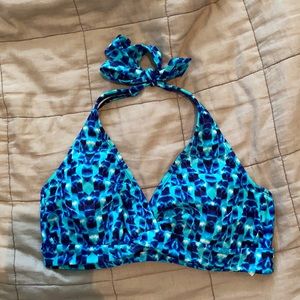 Athleta Bikini Top 34 D/DD
